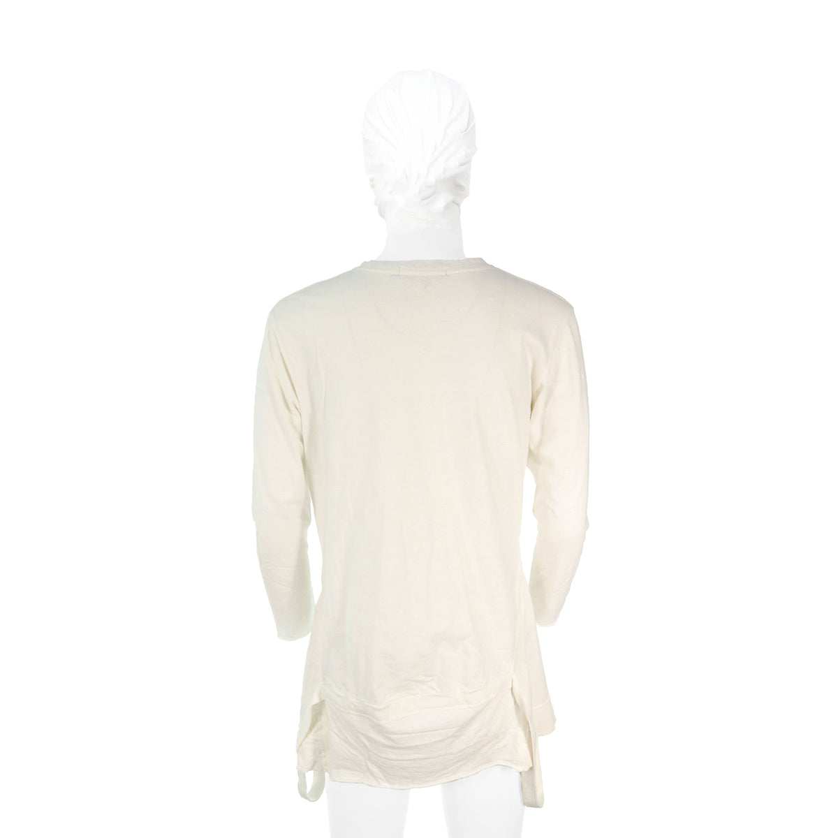 UNDERCOVER 2004 AW White Cotton Long Sleeve Shirt Size M