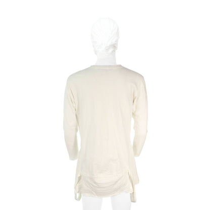 UNDERCOVER 2004 AW White Cotton Long Sleeve Shirt Size M