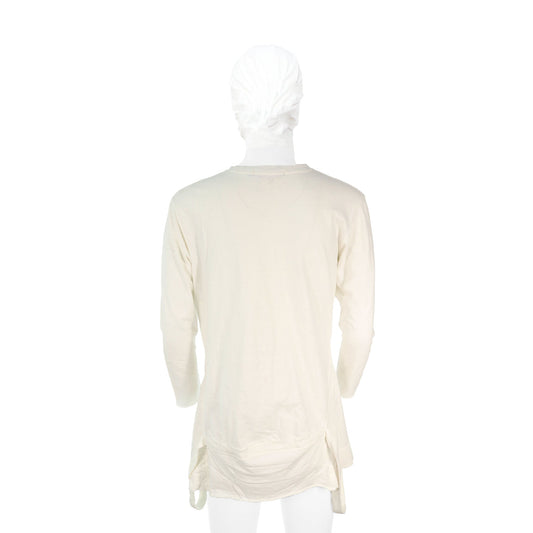 UNDERCOVER 2004 AW White Cotton Long Sleeve Shirt Size M