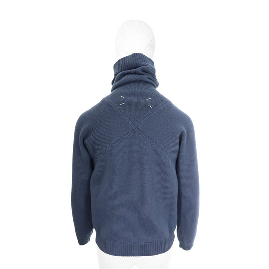 Maison Martin Margiela 2001 A/W Blue Sweater
