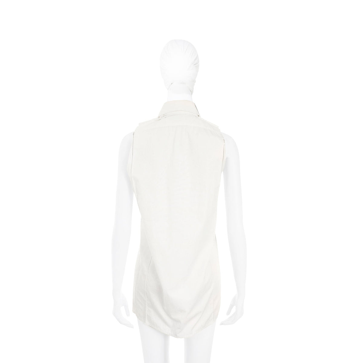 Maison Martin Margiela 1998 S/S Cotton White Gray Size M
