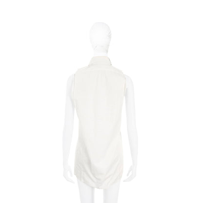 Maison Martin Margiela 1998 S/S Cotton White Gray Size M