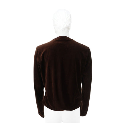 NUMBER (N)INE 2001 A/W Dark Brown Hoodie Size 3