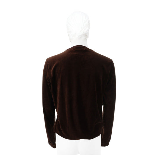 NUMBER (N)INE 2001 A/W Dark Brown Hoodie Size 3