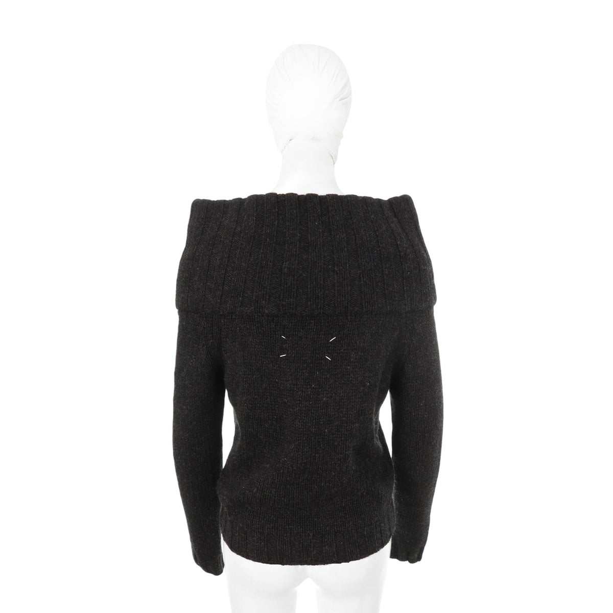 Maison Martin Margiela 1997 A/W Wool Sweater Gray Size M