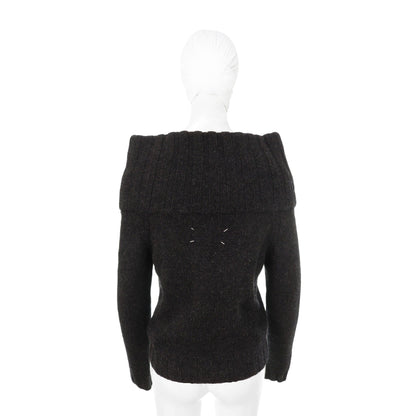 Maison Martin Margiela 1997 A/W Wool Sweater Gray Size M