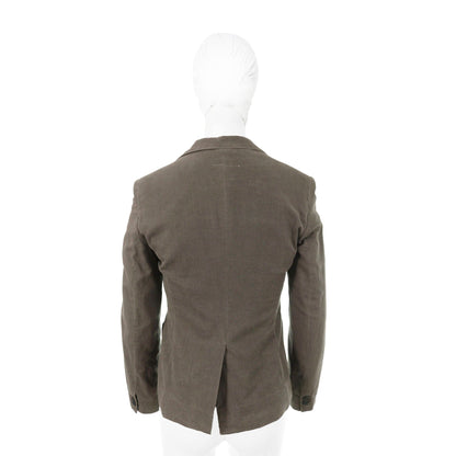 Maison Martin Margiela 2007 SS Gray Black Jacket Size 38