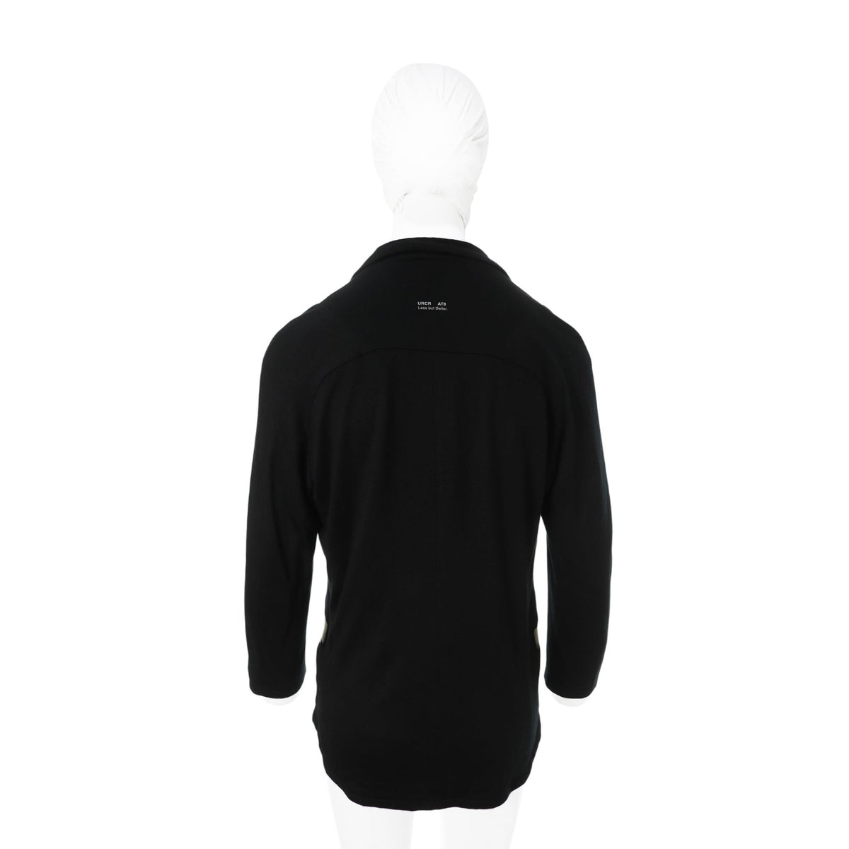 UNDERCOVER 2010SS Black Poly Blend Jacket Size 2