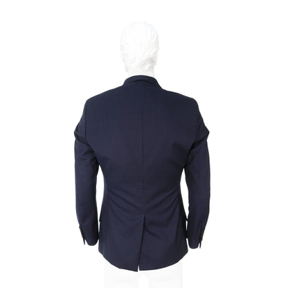 Dior HOMME 2011SS Wool Navy Jacket Size 44
