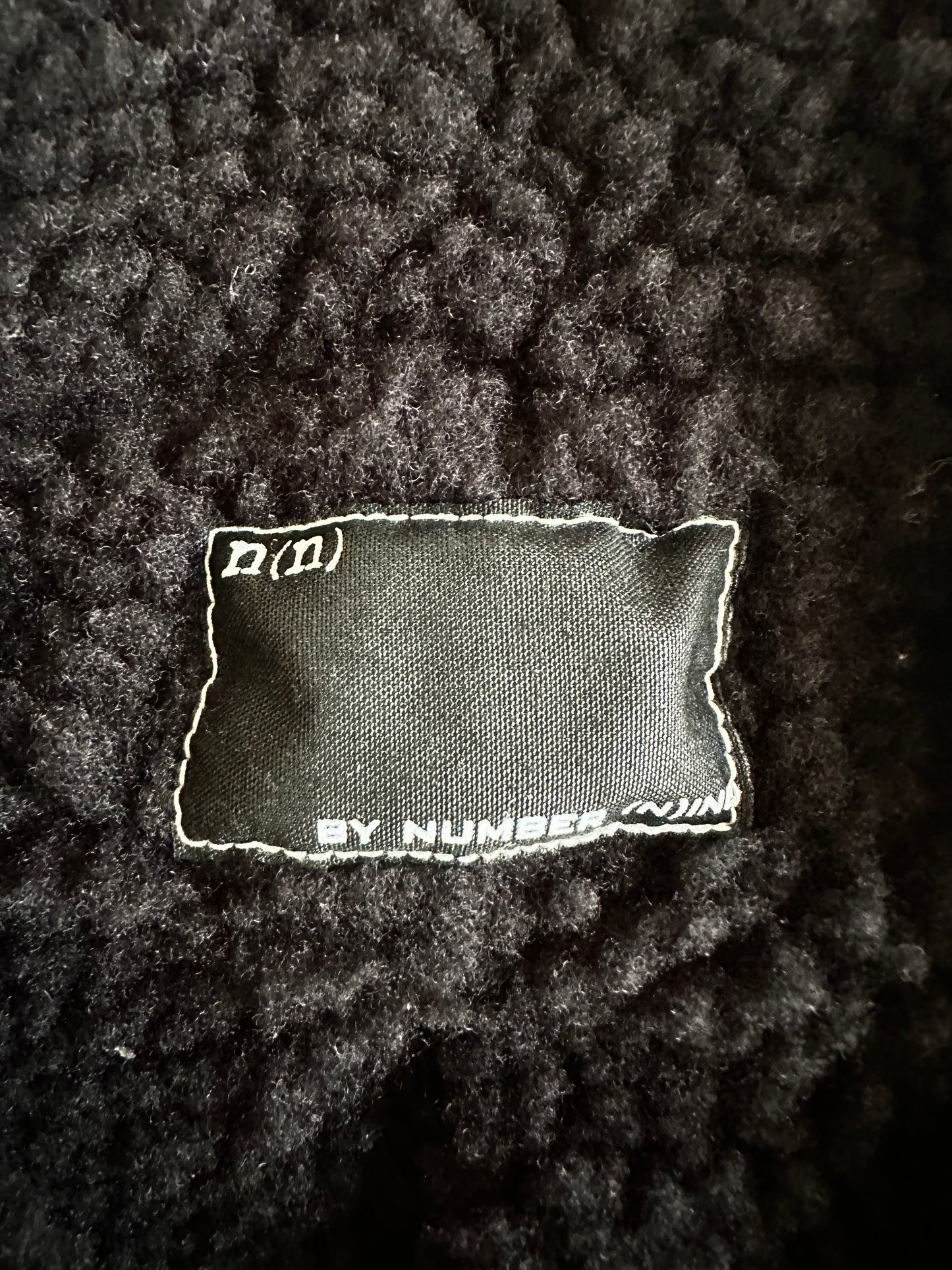 Number (N)ine - NUMBER (N)INE Boa Ranch Coat Dark Navy 2