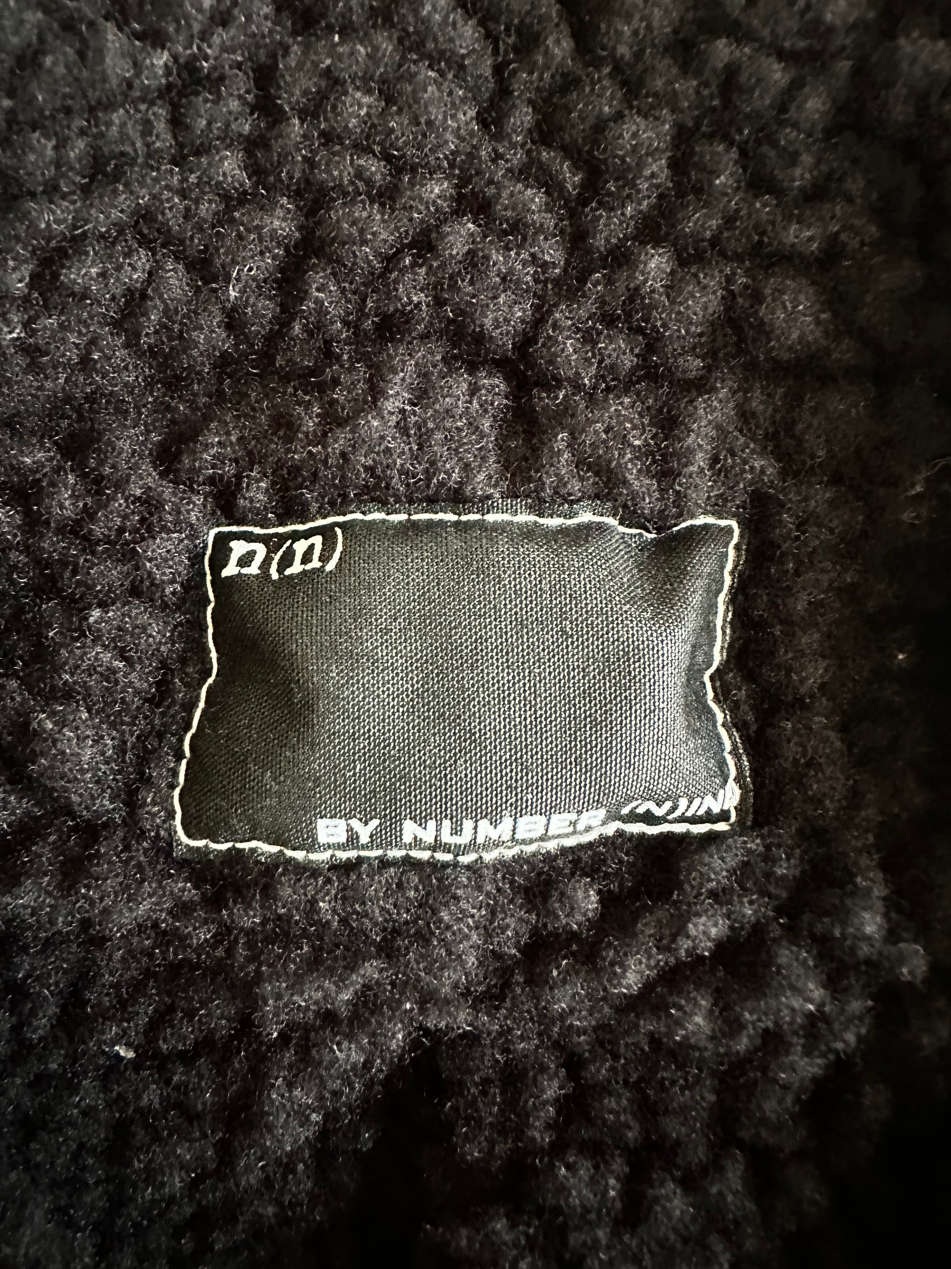 Number (N)ine - NUMBER (N)INE Boa Ranch Coat Dark Navy 2