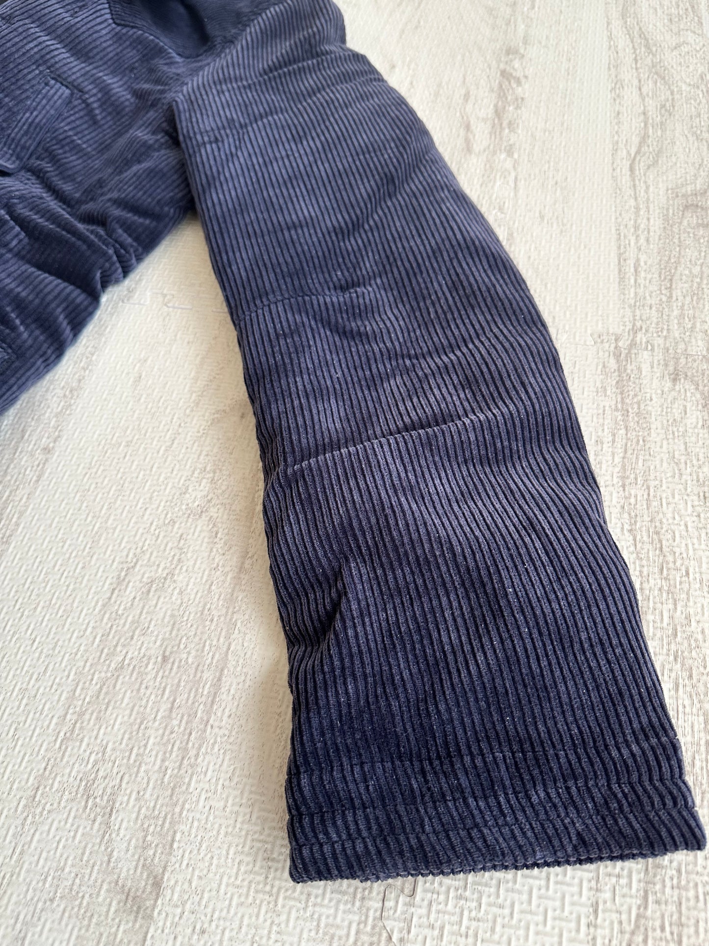 Number (N)ine - NUMBER (N)INE Boa Ranch Coat Dark Navy 2