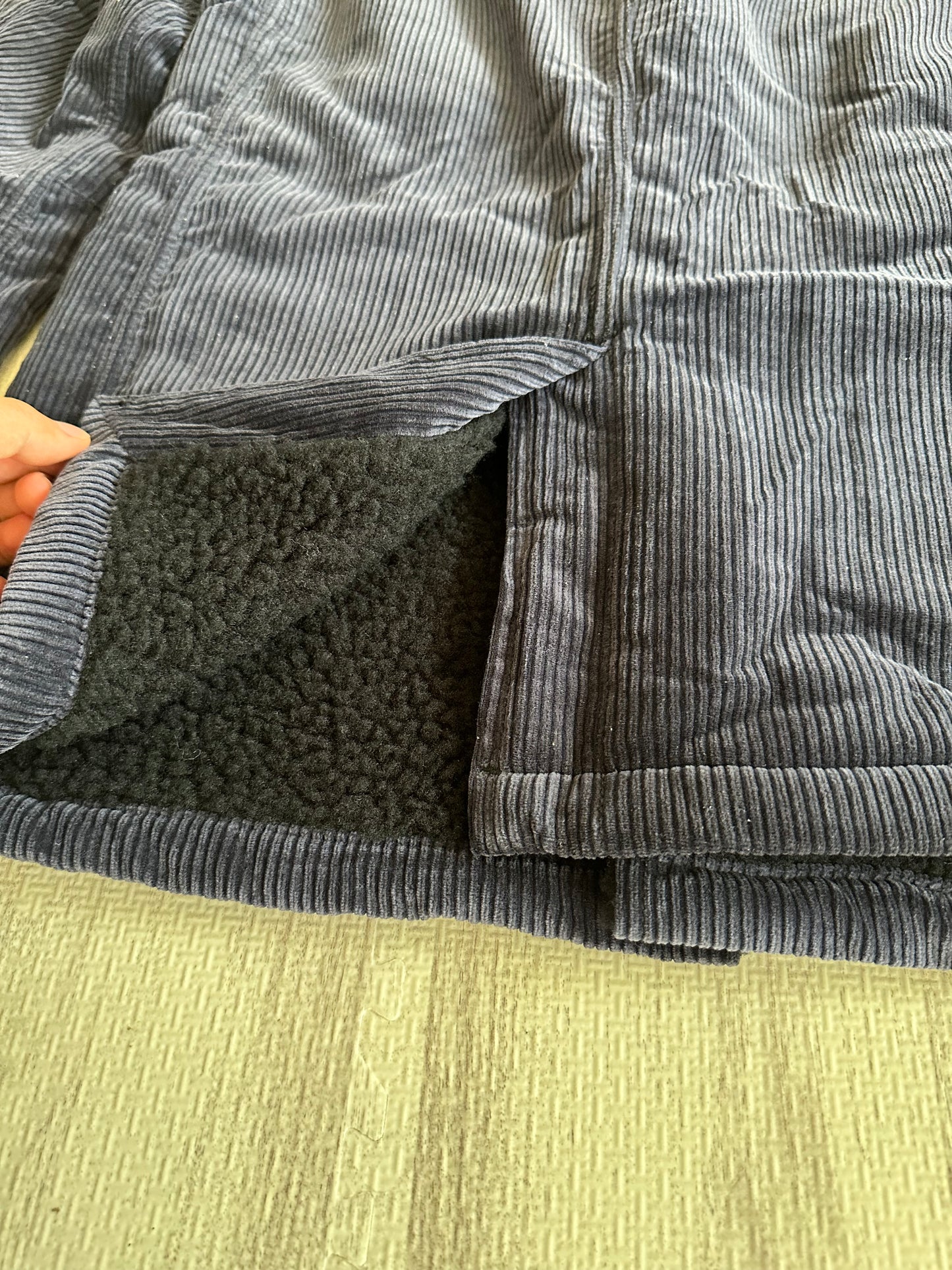 Number (N)ine - NUMBER (N)INE Boa Ranch Coat Dark Navy 2