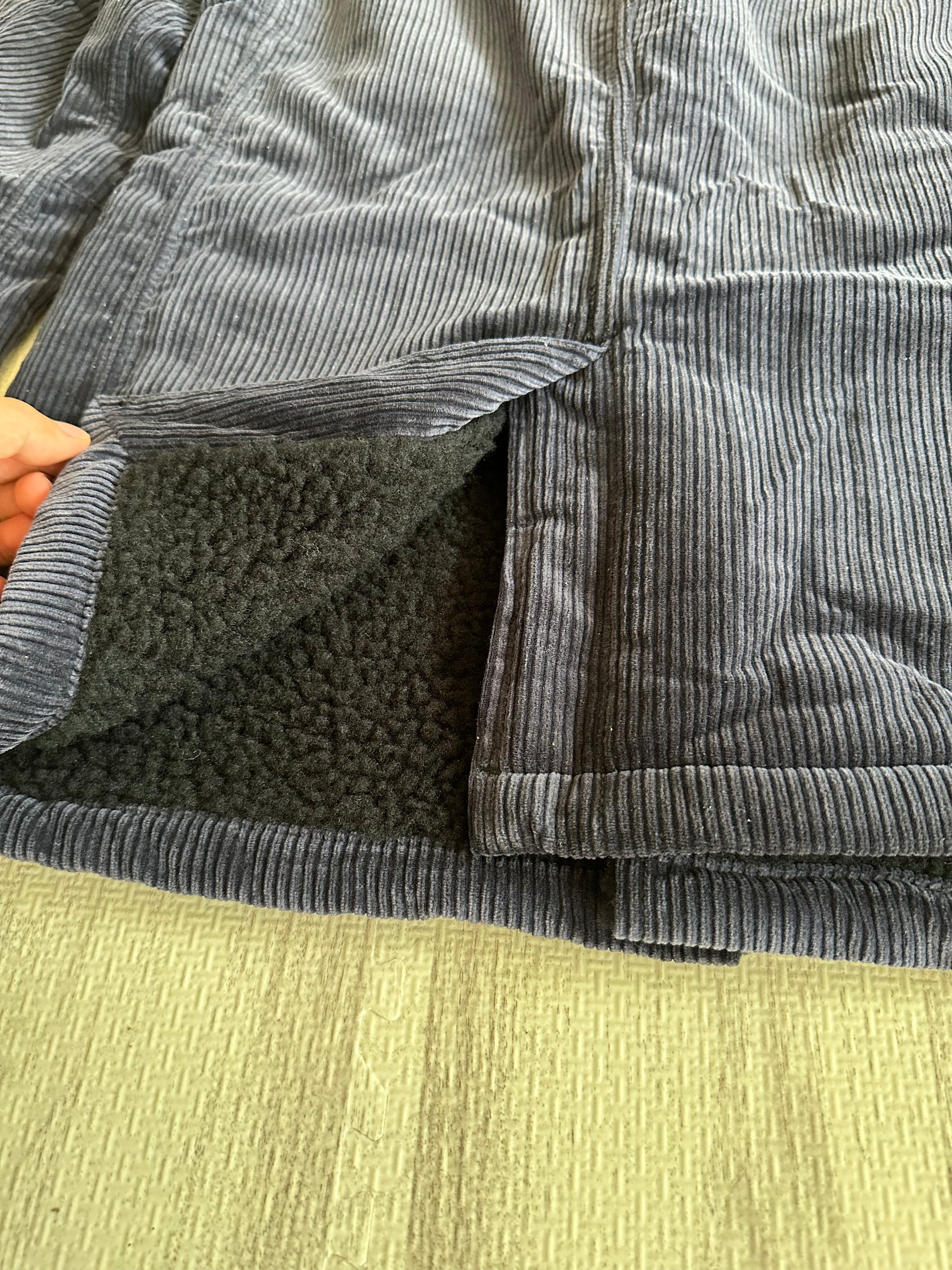 Number (N)ine - NUMBER (N)INE Boa Ranch Coat Dark Navy 2