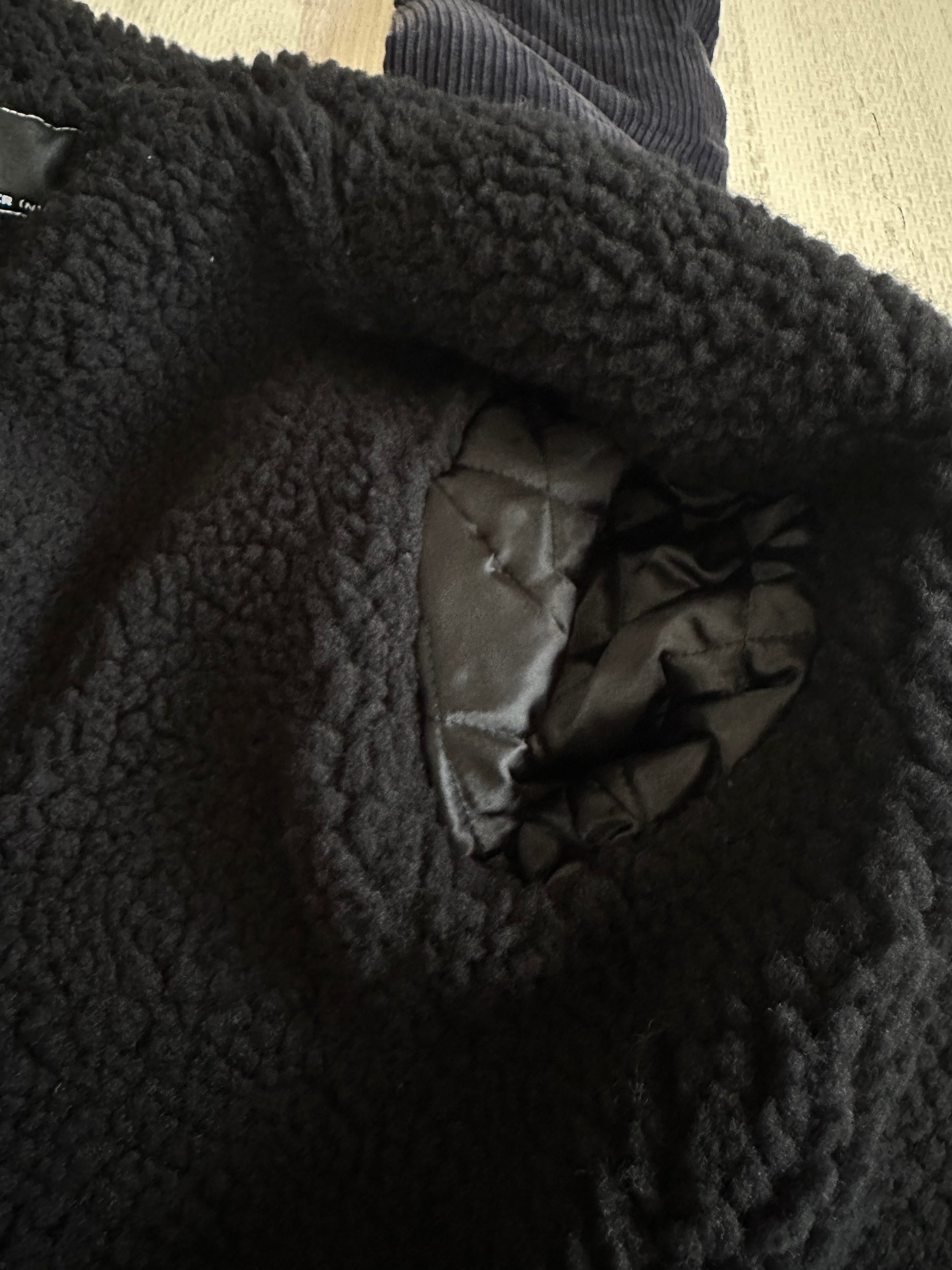 Number (N)ine - NUMBER (N)INE Boa Ranch Coat Dark Navy 2