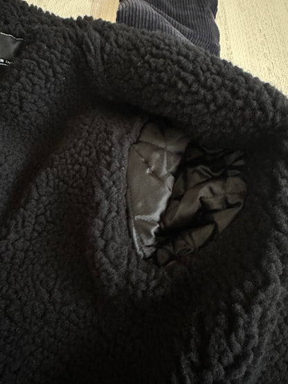 Vintage Number (N)ine Outwear - NUMBER (N)INE Boa Ranch Coat Dark Navy 2 - Authentic Archive