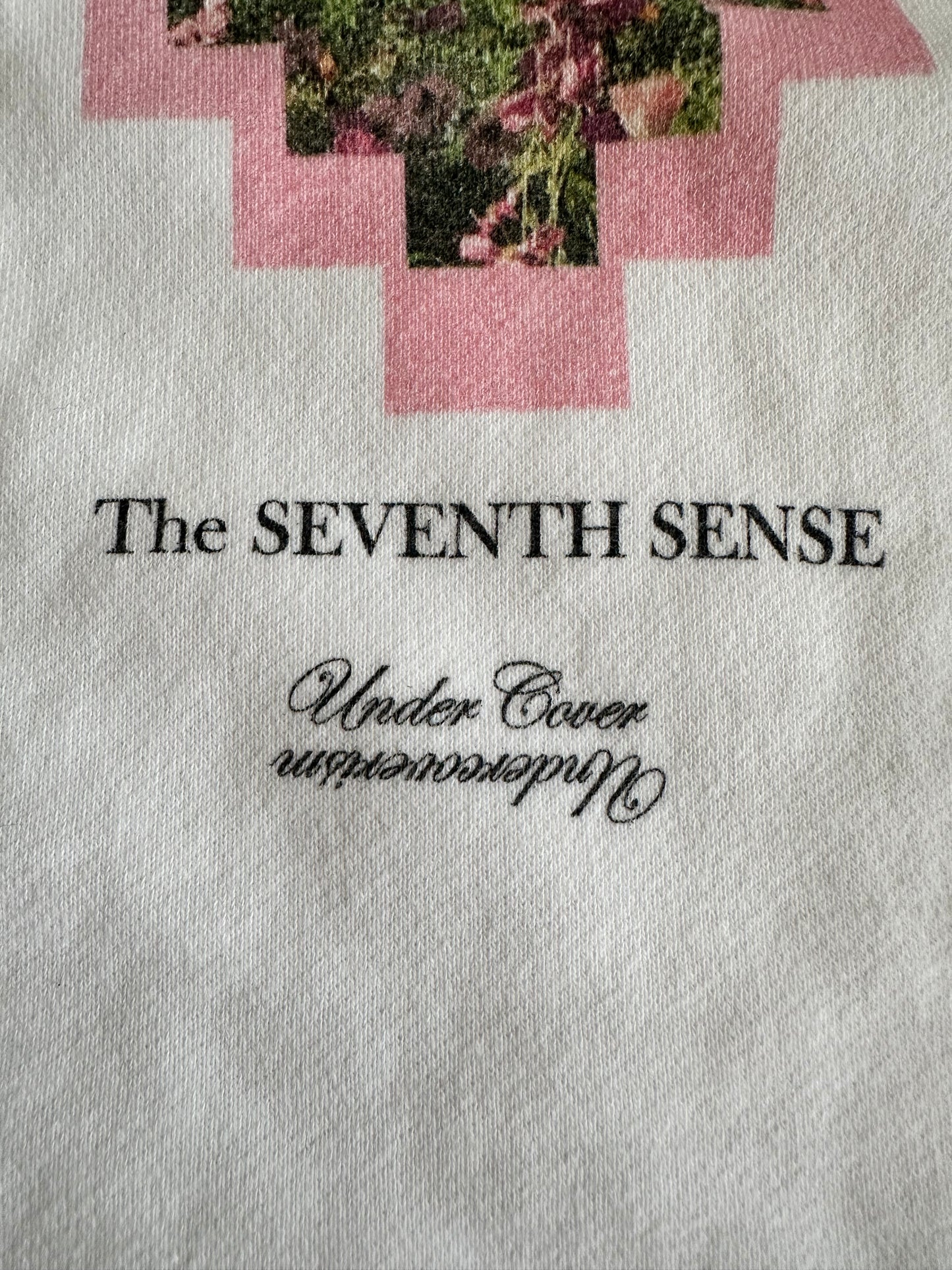 Undercover - Undecover Cropped Sweatshirts White Undercover Logo Heart