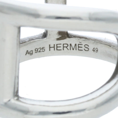 Hermes HERMÈS 2000s Silver Gold Ring