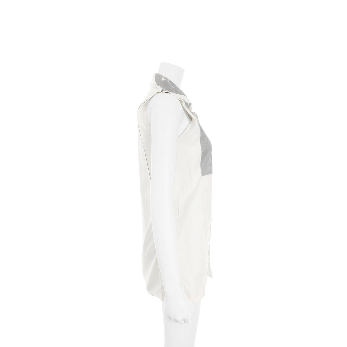 Maison Martin Margiela 1998 S/S Cotton White Gray Size M