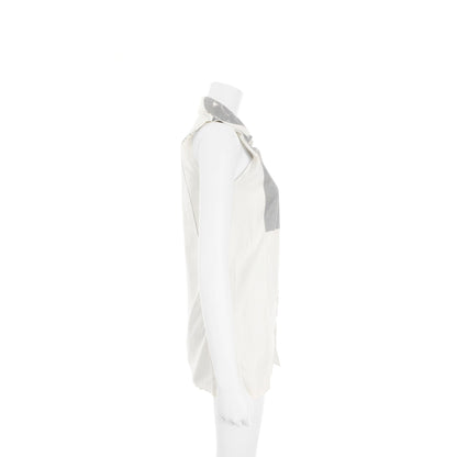 Maison Martin Margiela 1998 S/S Cotton White Gray Size M
