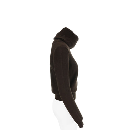 VERONIQUE BRANQUINHO Brown Wool Sweater Size 38