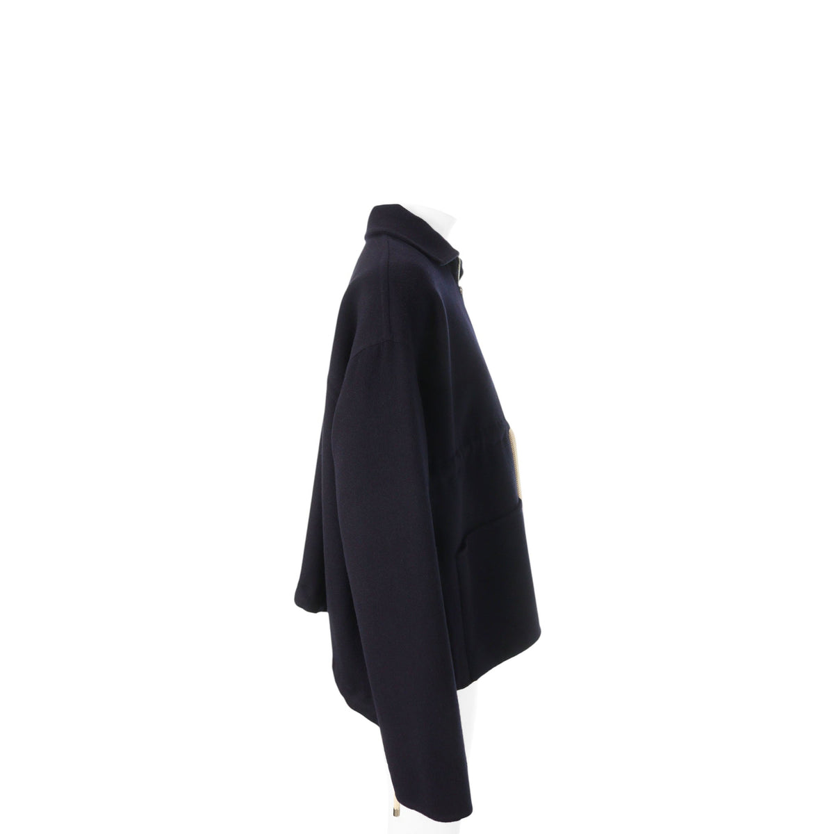 Celine CÉLINE by Phoebe Philo Navy Wool Jacket Size 38