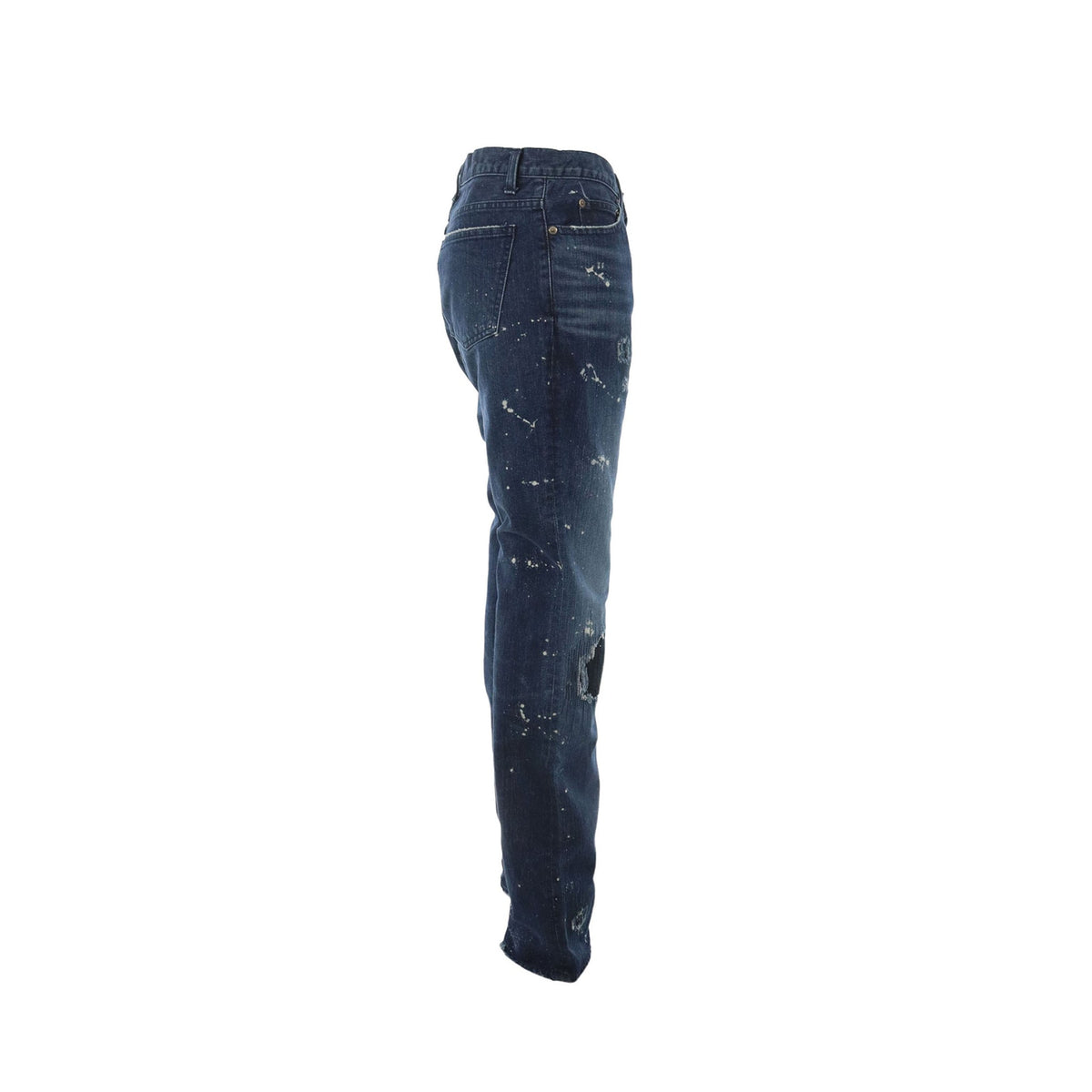 NUMBER (N)INE 2001 A/W Indigo Cotton Jeans Size 3