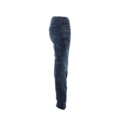 NUMBER (N)INE 2001 A/W Indigo Cotton Jeans Size 3