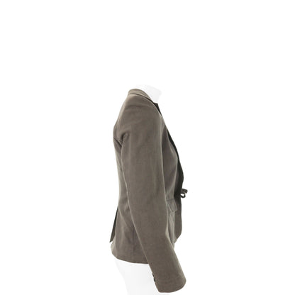 Maison Martin Margiela 2007 SS Gray Black Jacket Size 38
