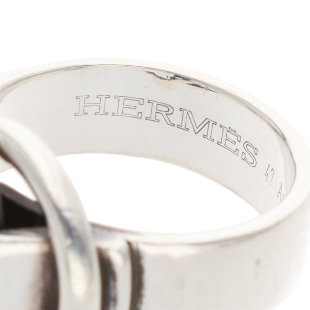 Hermes HERMÈS 925 Silver Ring