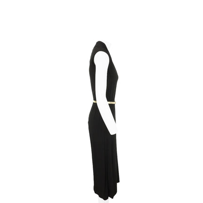 Maison Martin Margiela 08AW Black Midi Dress Size 40