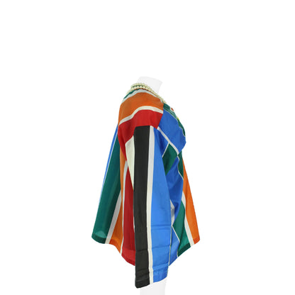 JUNYA WATANABE 2001S/S Multi-Color Midi Dress