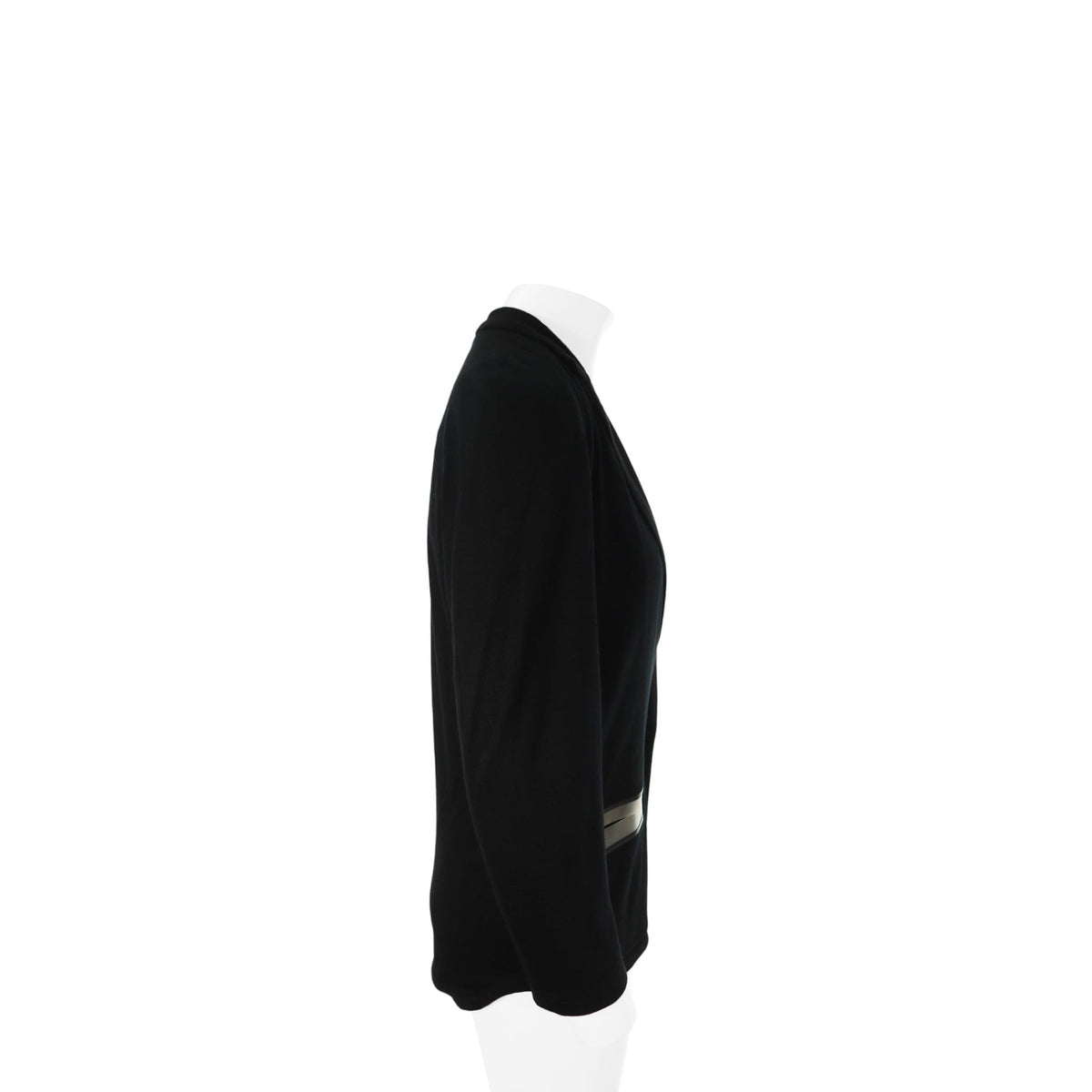UNDERCOVER 2010SS Black Poly Blend Jacket Size 2