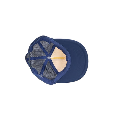 NUMBER (N)INE 2005AW Blue White Poly Nylon Hat