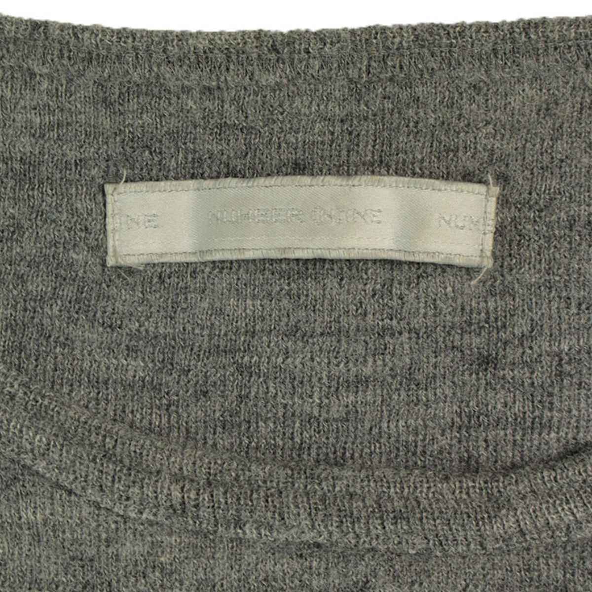 NUMBER (N)INE 2001 A/W Gray Jacket Size 3