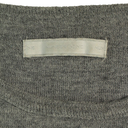 NUMBER (N)INE 2001 A/W Gray Jacket Size 3
