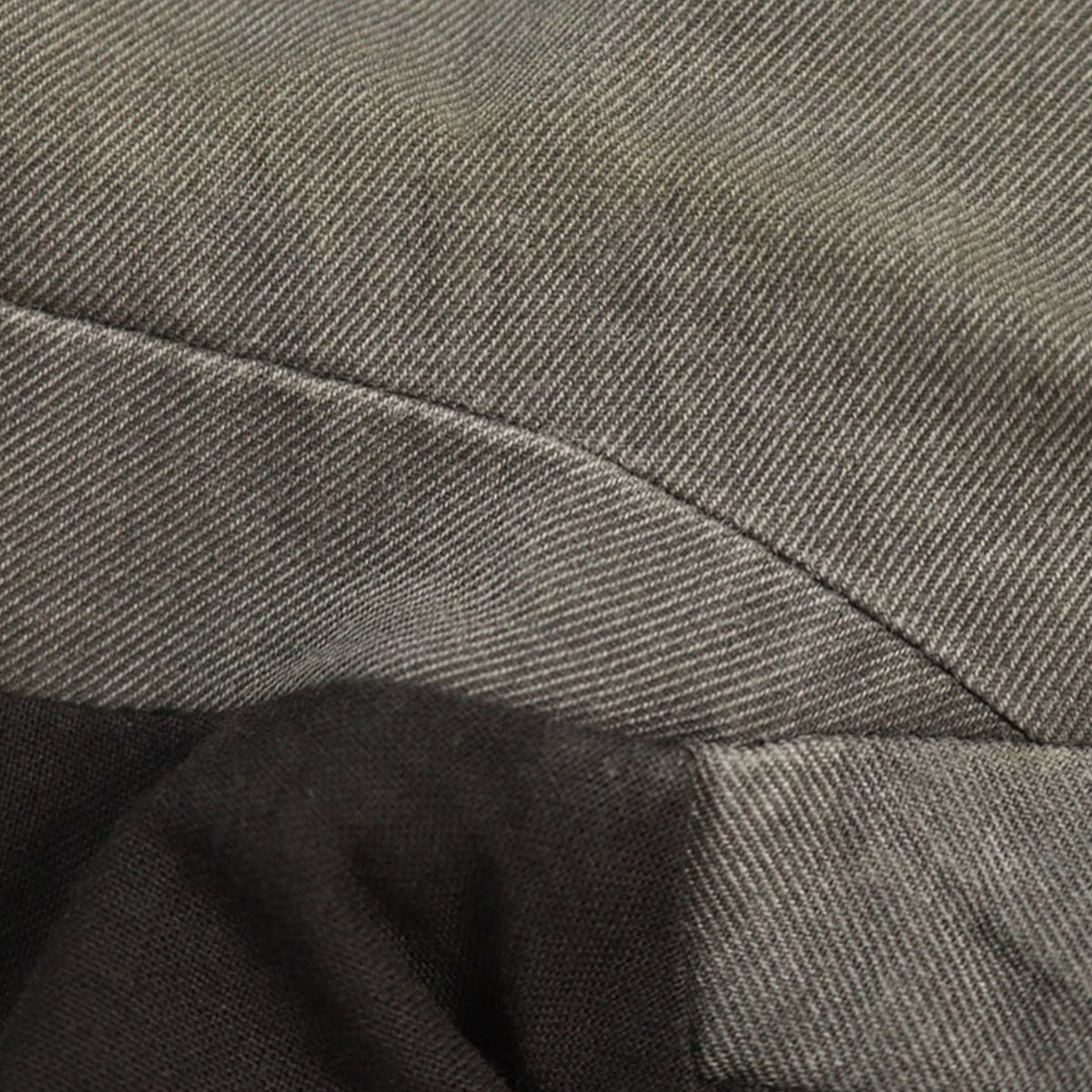 Maison Martin Margiela 2007 SS Gray Black Jacket Size 38