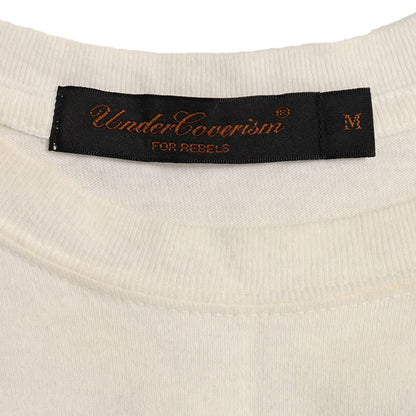 UNDERCOVER 2004 AW White Cotton Long Sleeve Shirt Size M