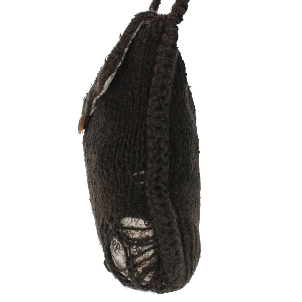 NUMBER (N)INE 2003 S/S~A/W Charcoal Gray Shoulder Bag