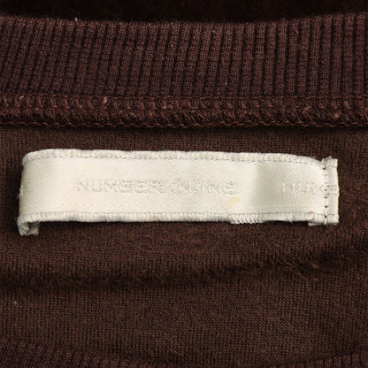 NUMBER (N)INE 2001 A/W Dark Brown Hoodie Size 3