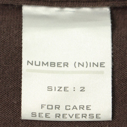 NUMBER (N)INE 2002 A/W Jacket Brown Size 2