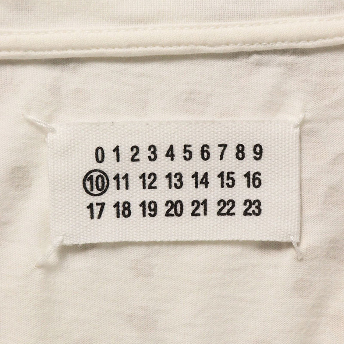 Maison Martin Margiela 2009 S/S Multi Cotton T-Shirt Size 54