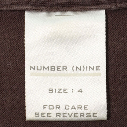 NUMBER (N)INE 2002 A/W Brown Jacket Size 4