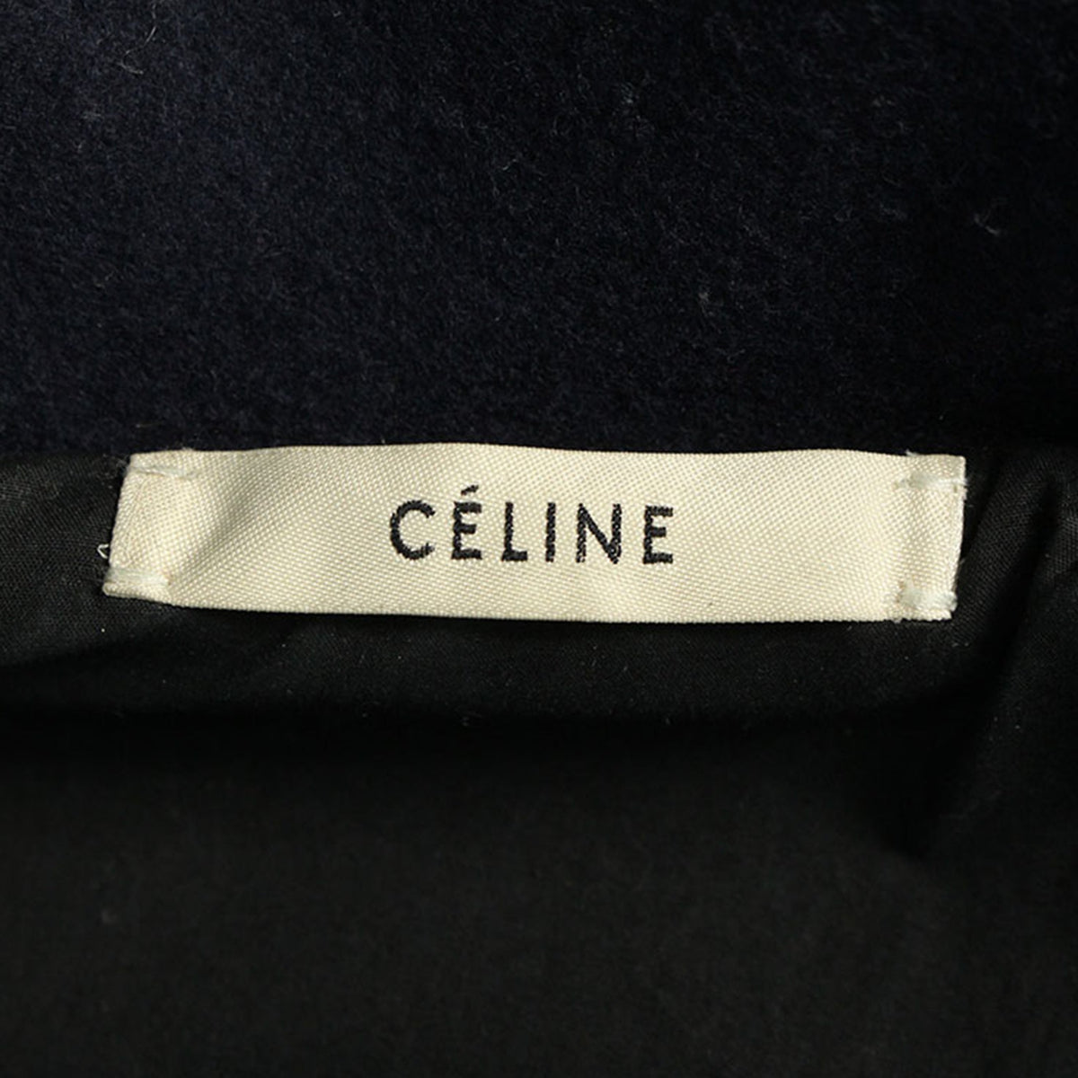 Celine LINE by Phoebe Philo Navy Coat Size 34
