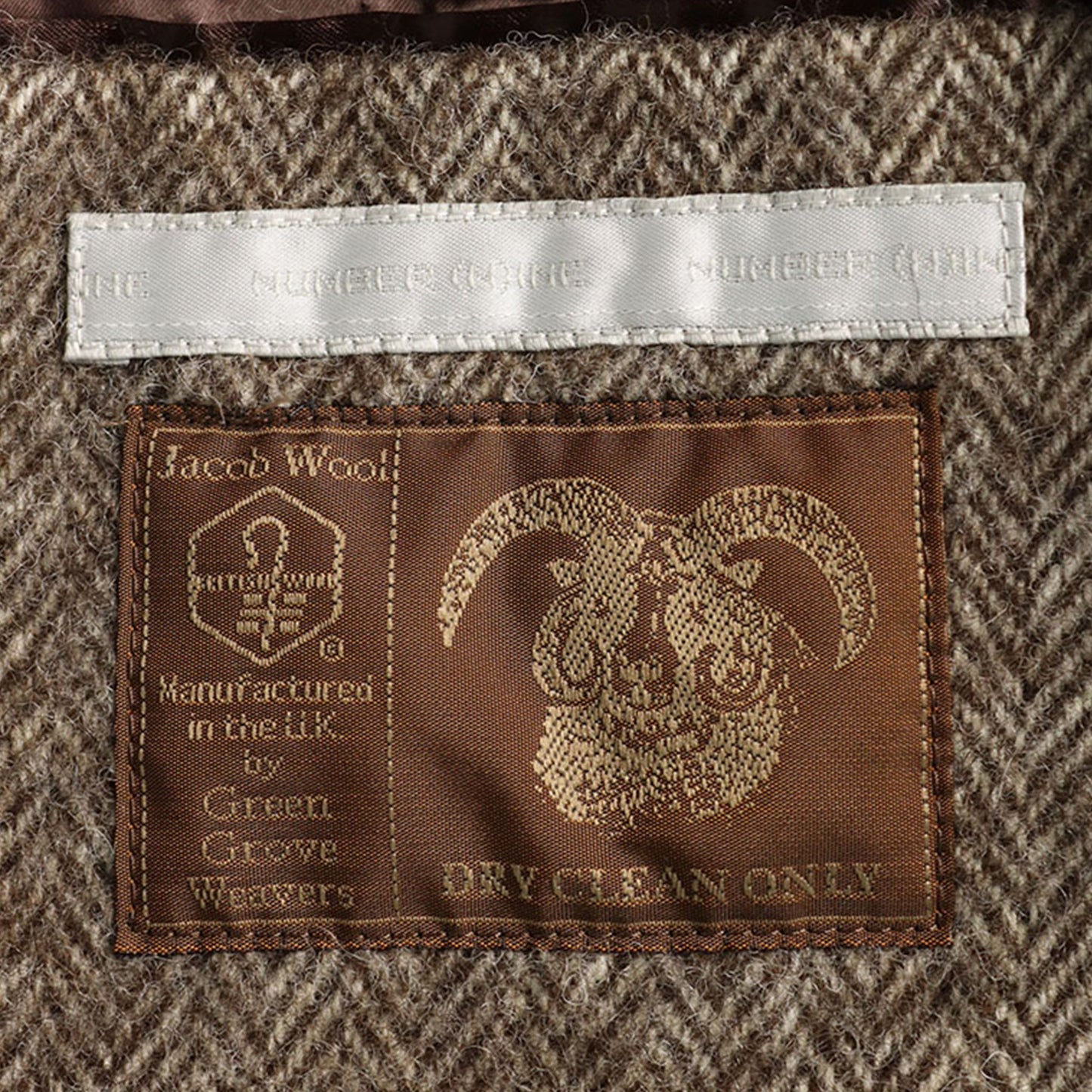 NUMBER (N)INE 2002 A/W Multi Jacket Size 2