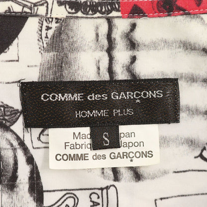 COMME des GARCONS 2017 S/S Cotton Shirt Multi Size S