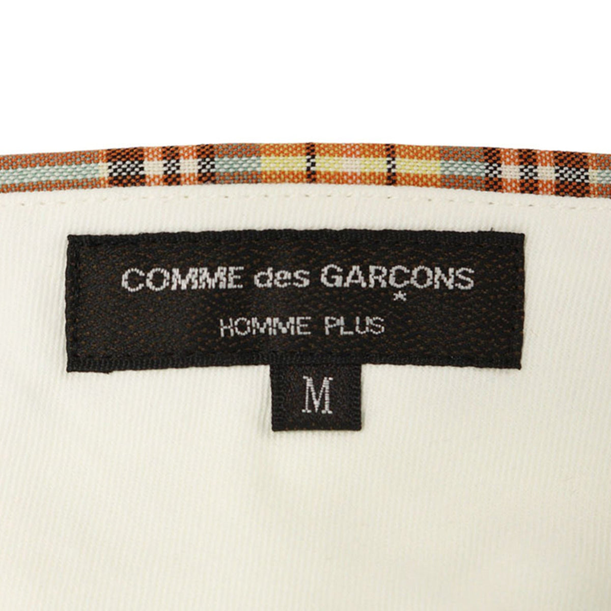 COMME des GARCONS HOMME PLUS 2014 S/S Wool Pants Size M
