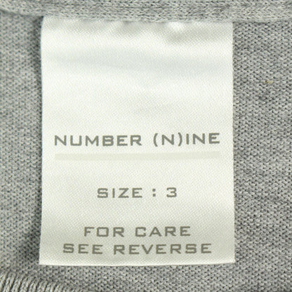 NUMBER (N)INE 2001AW Cotton T-Shirt Multi Size 3