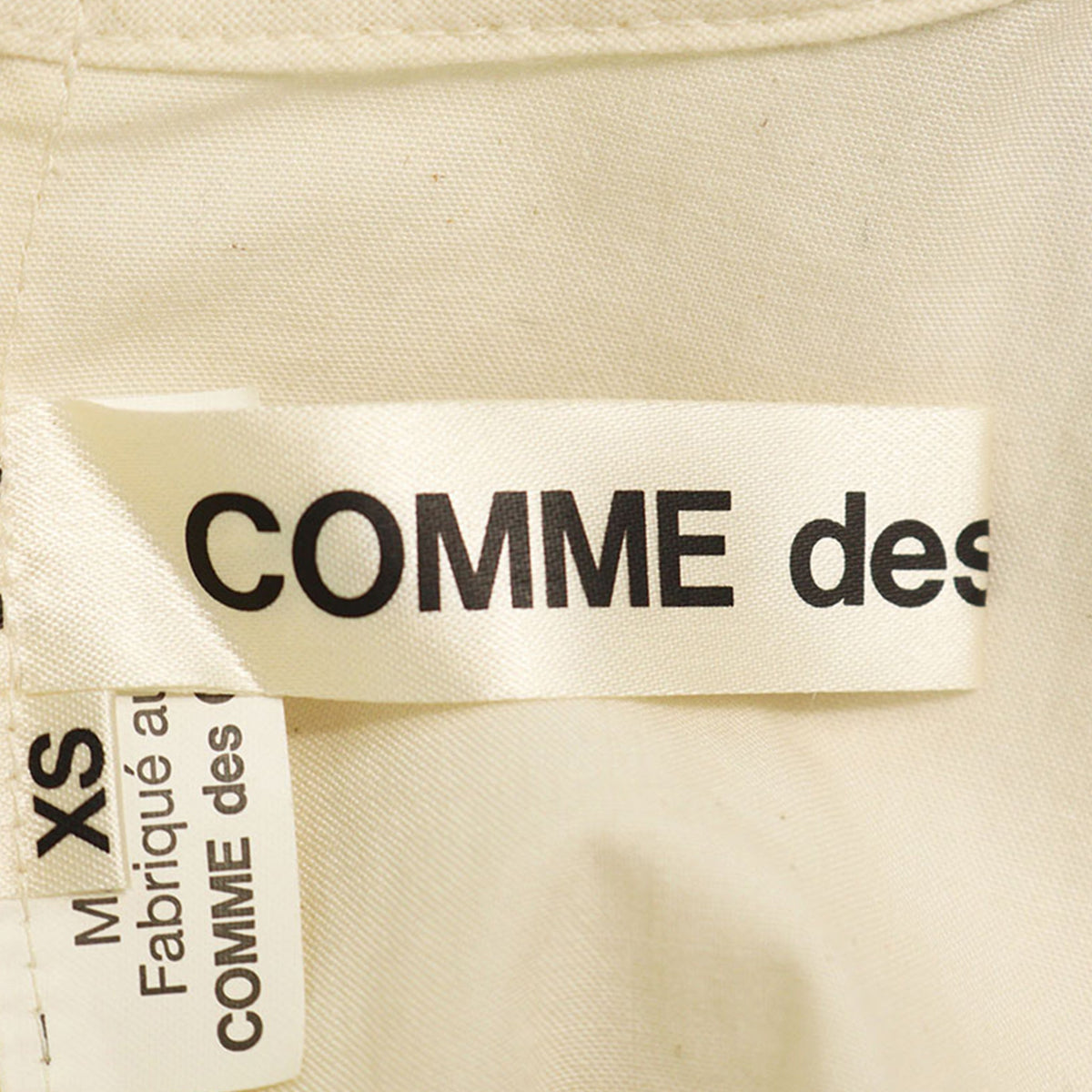 COMME des GARCONS 2014 A/W Wool Sweater Size XS