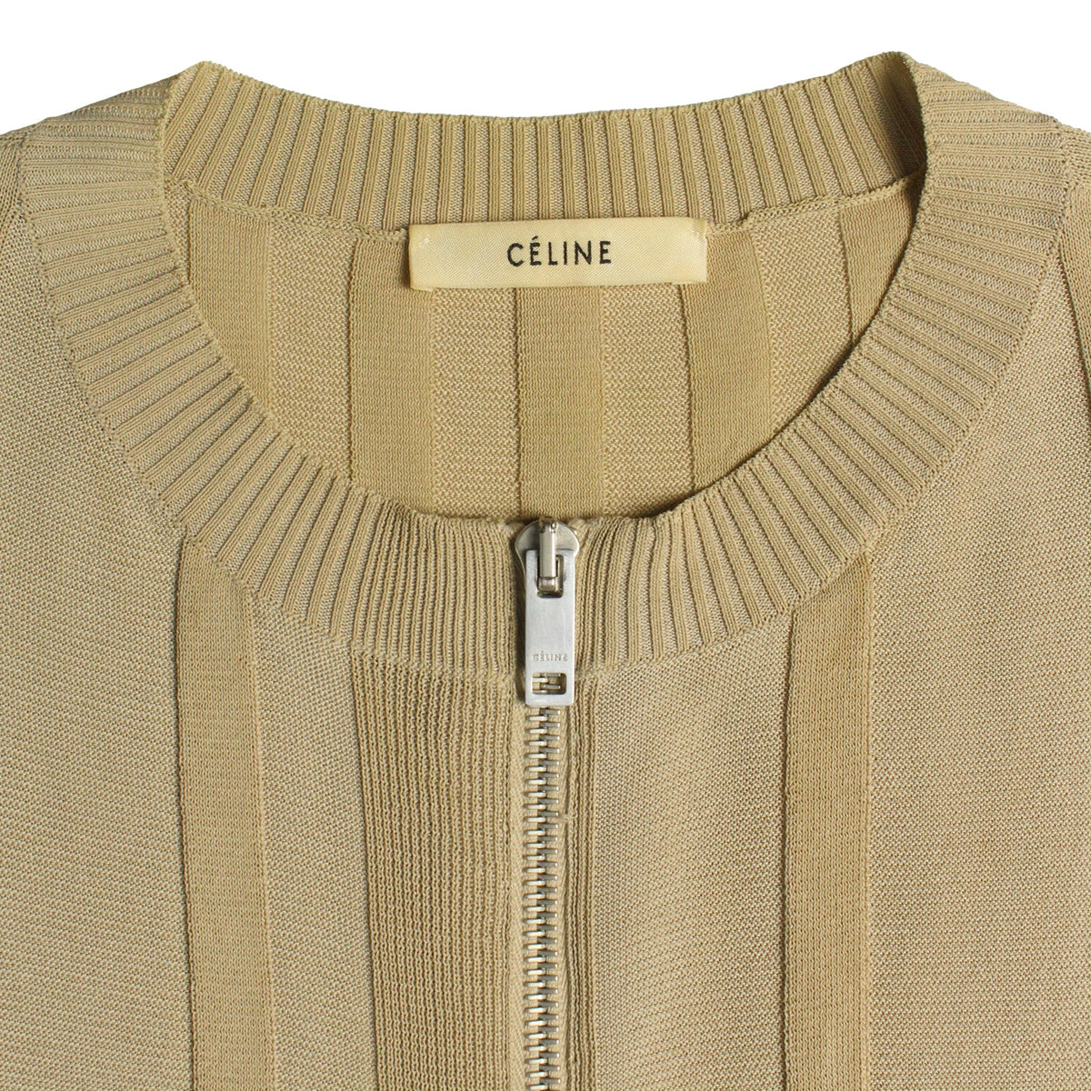 Celine CÉLINE by Phoebe Philo Knit Beige Size M